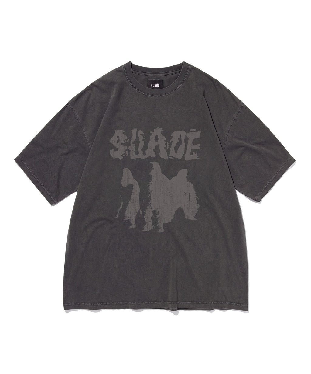 ALBINO TEE [PIGMENT BLACK]
