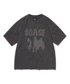 ALBINO TEE [PIGMENT BLACK]