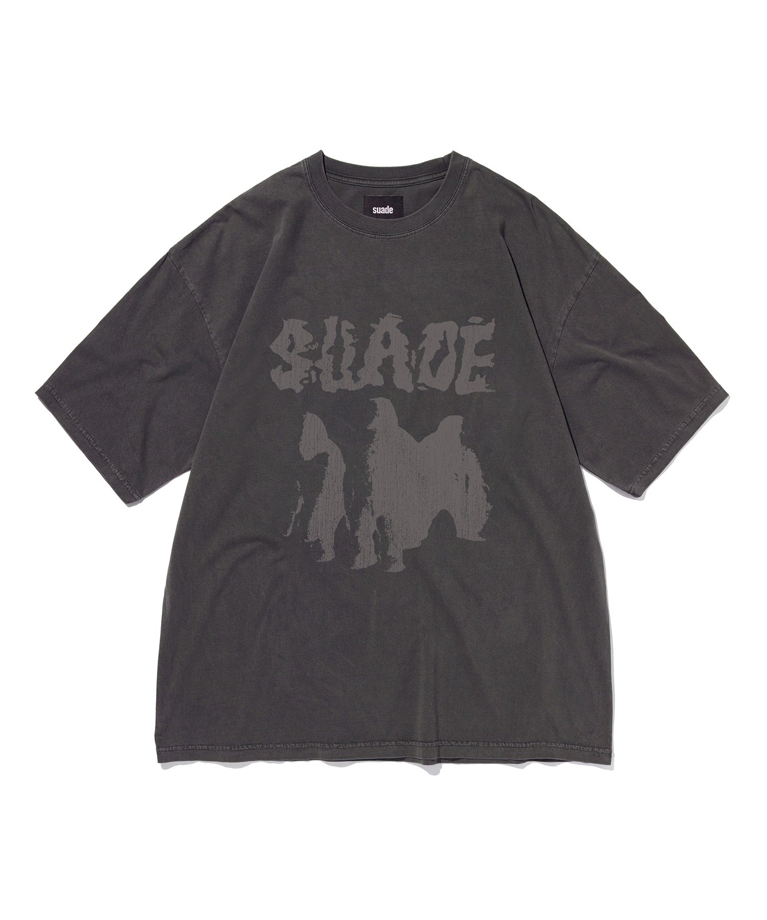 ALBINO TEE [PIGMENT BLACK]