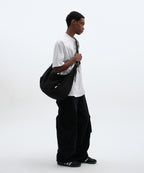 HALFMOON CROSS BAG [BLACK]