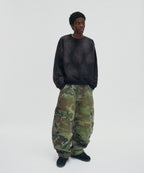 WASHED CARGO PANTS [GREEN CAMO]