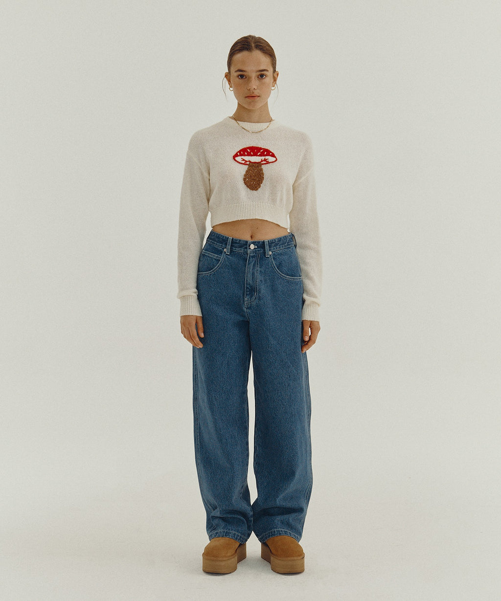 BAGGY DENIM [BLUE]
