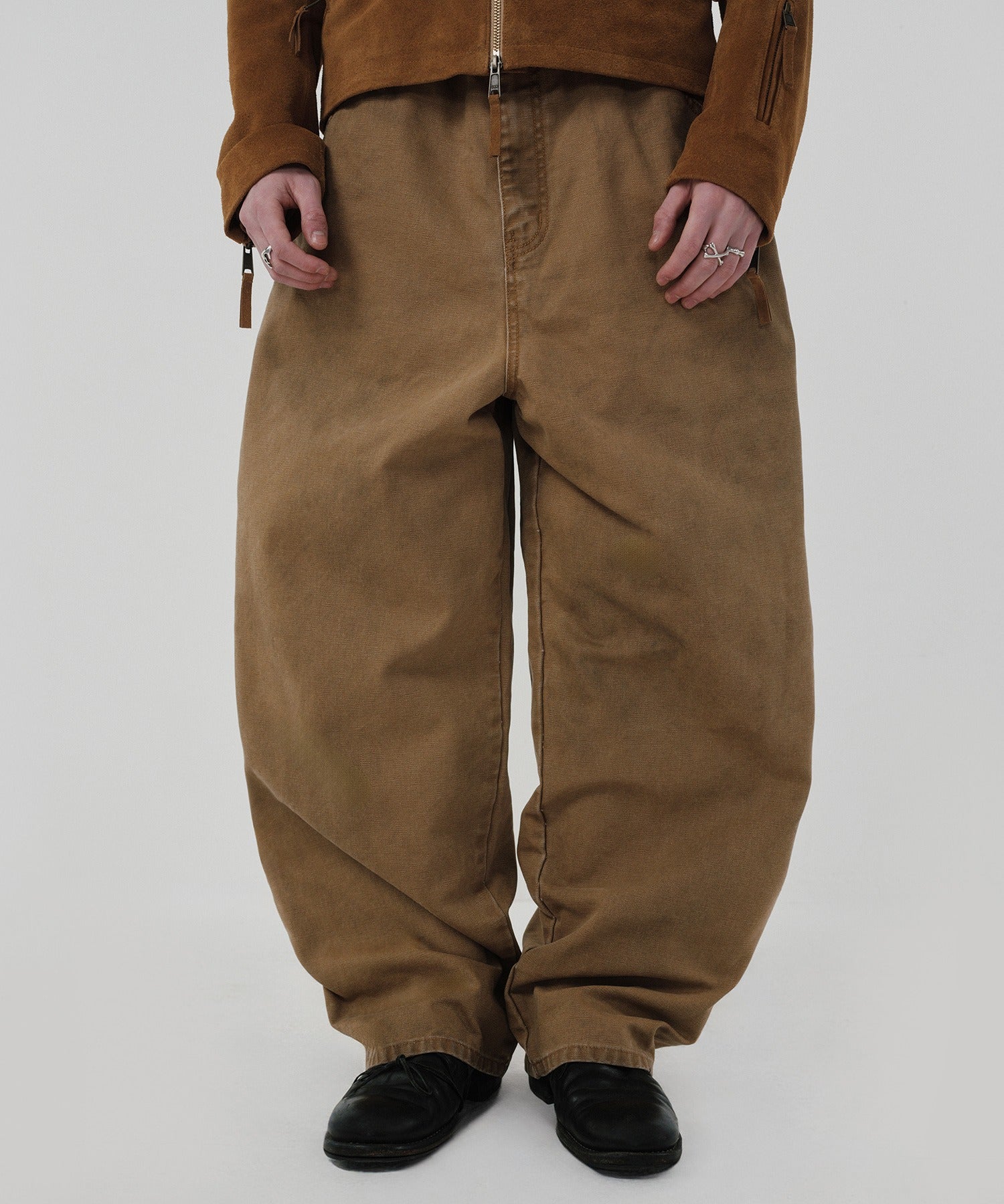 CONTOUR POCKET DENIM [BEIGE]