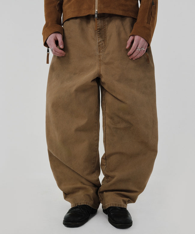 CONTOUR POCKET DENIM [BEIGE] Main Image