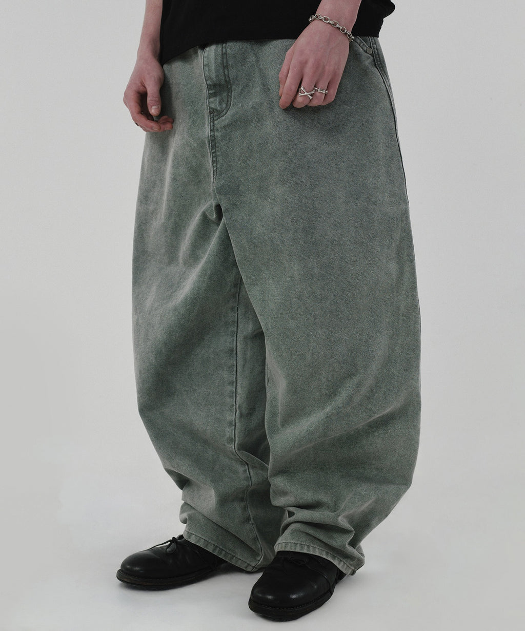 CONTOUR POCKET DENIM [WASHING GRAY]