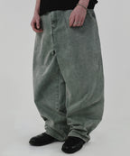 CONTOUR POCKET DENIM [WASHING GRAY]