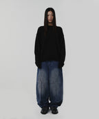 SHEARLING KNIT [BLACK]
