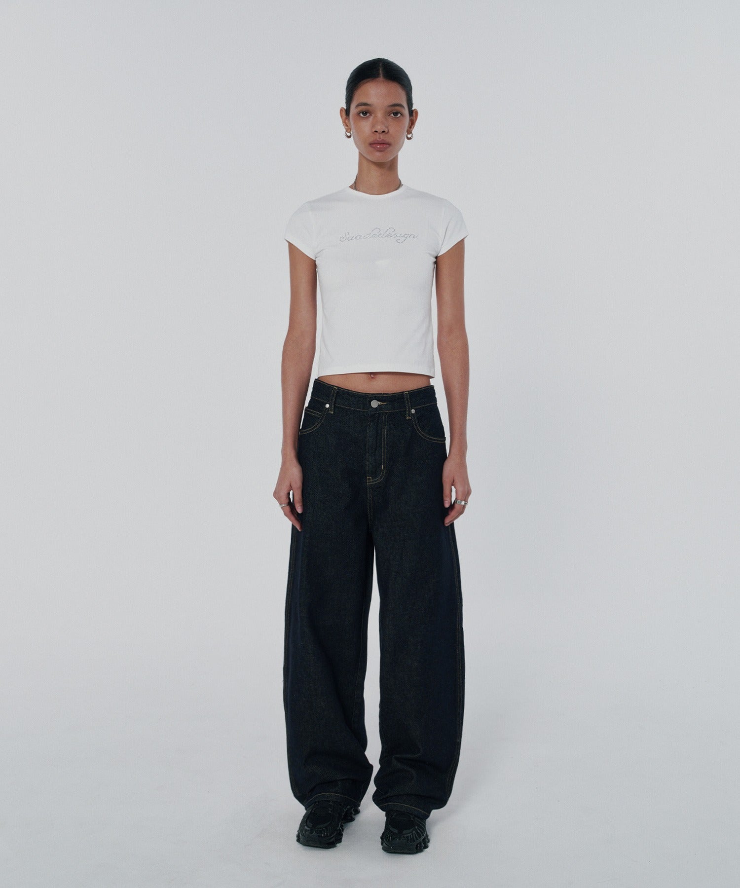 BAGGY DENIM [RAW INDIGO]