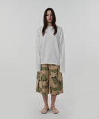 SHEARLING KNIT [WHITE]