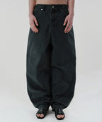 CONTOUR POCKET DENIM [WASHING BLACK]