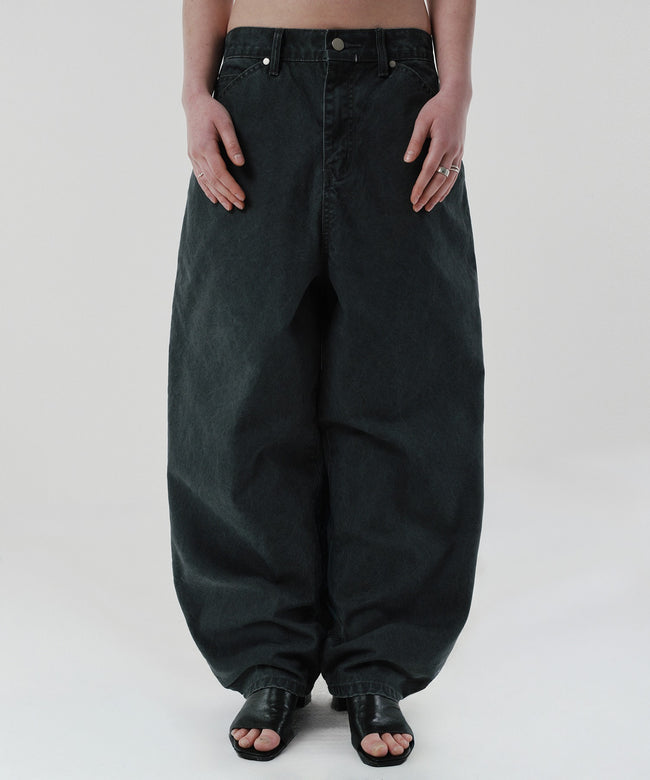 CONTOUR POCKET DENIM [WASHING BLACK] Main Image