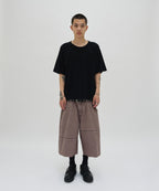 TEXTURED POCKET TEE [BLACK]