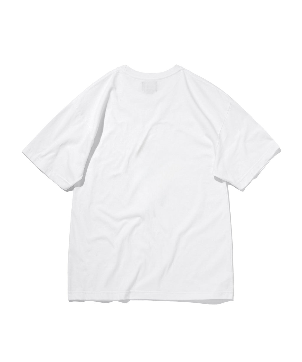 HUH!! TEE [WHITE]