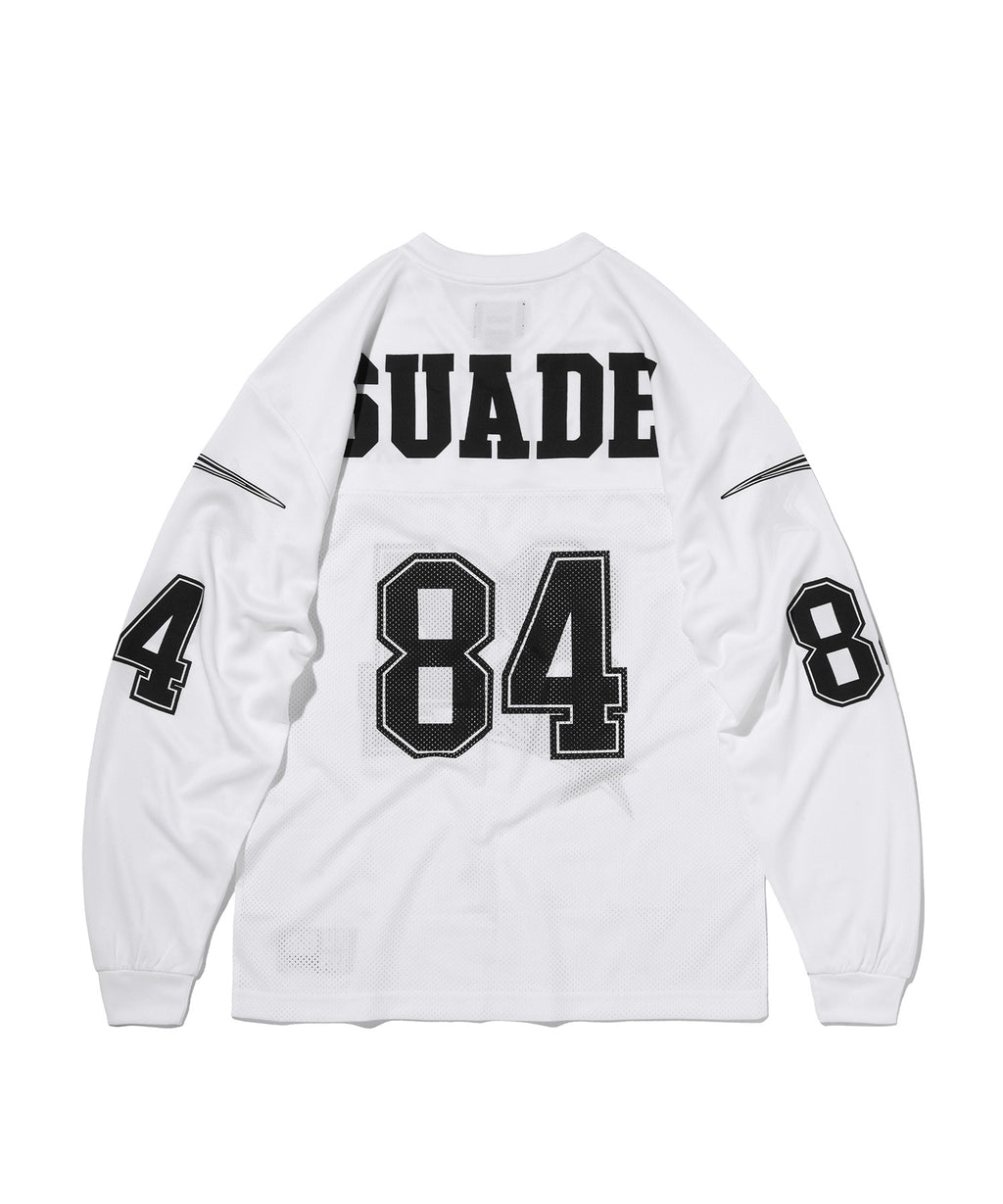 84 STAR RACING LONG SLEEVE [WHITE]
