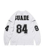 84 STAR RACING LONG SLEEVE [WHITE]