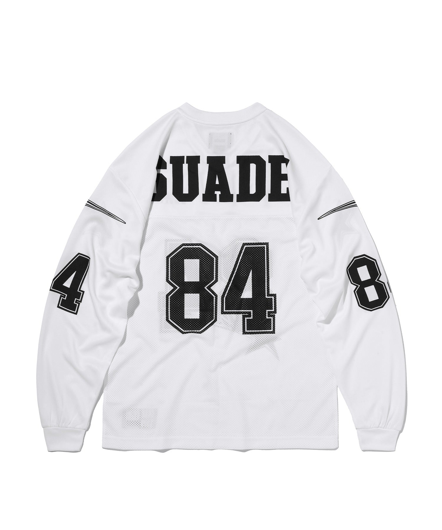 84 STAR RACING LONG SLEEVE [WHITE]