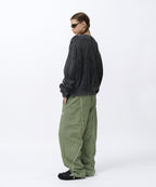 WASHED KNIT [BLACK]