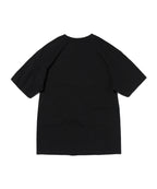 HUH!! LEOPARD TEE [BLACK]