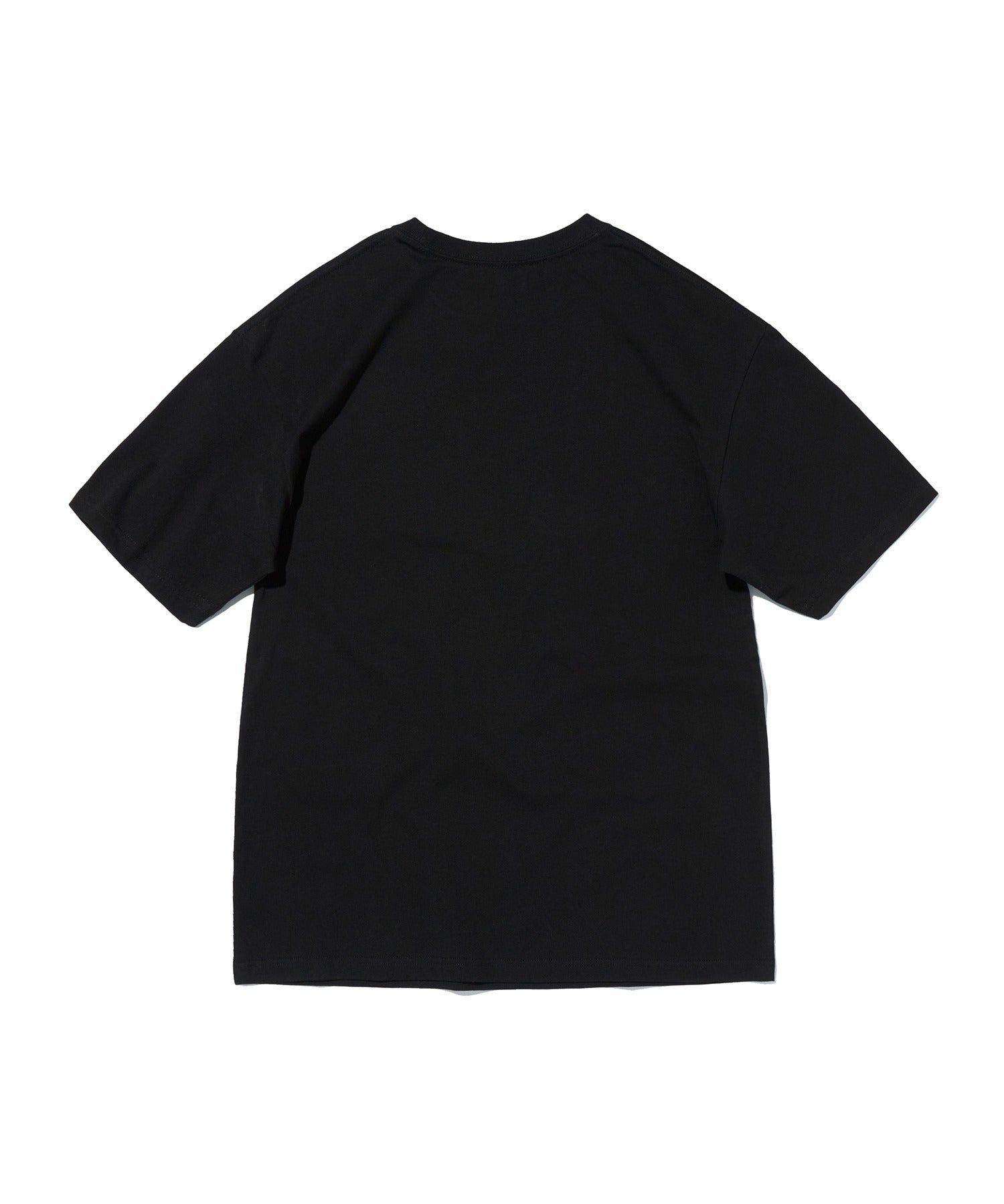 HUH!! LEOPARD TEE [BLACK]