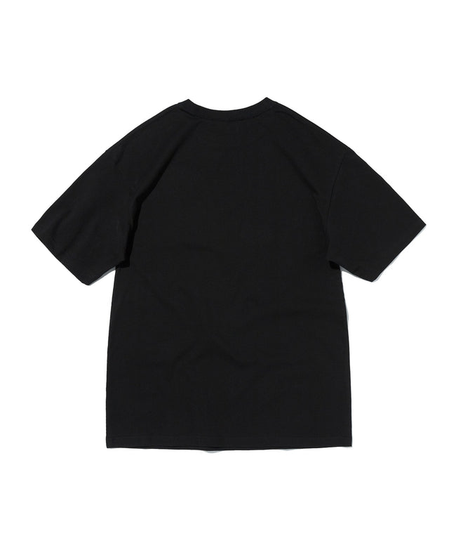 HUH!! LEOPARD TEE [BLACK] Main Image