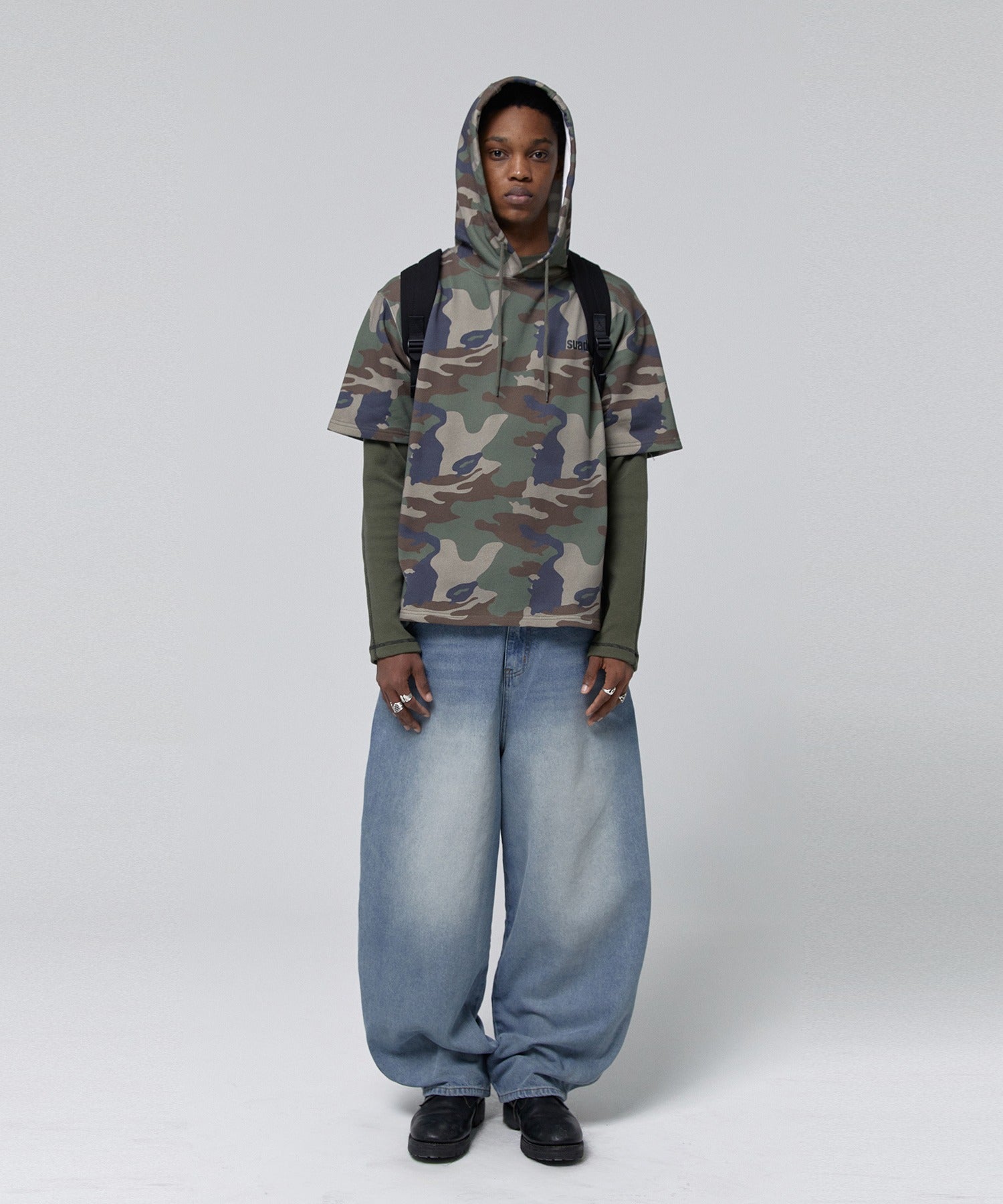 CONTOUR POCKET DENIM [LIGHT BLUE]