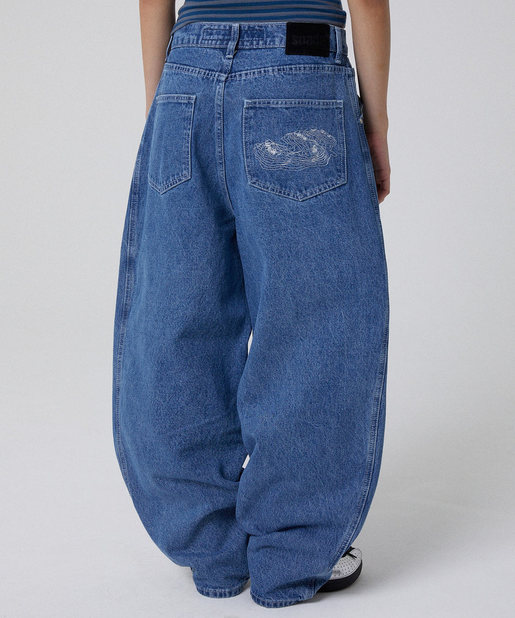 CONTOUR POCKET DENIM [BLUE]