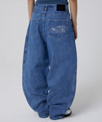 CONTOUR POCKET DENIM [BLUE]