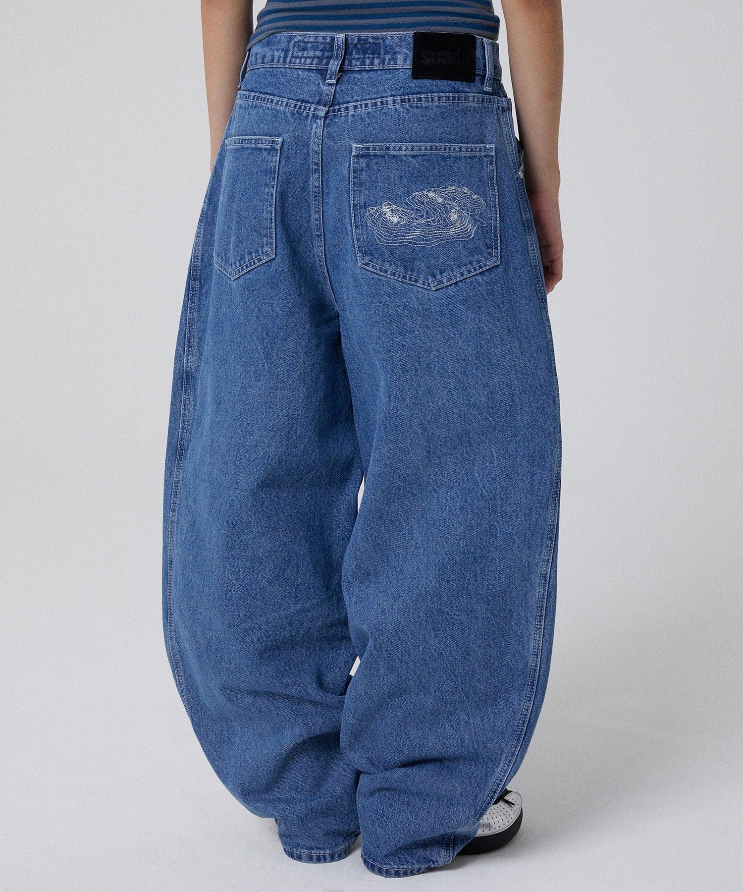CONTOUR POCKET DENIM [BLUE]