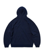 NORMAL HOOD ZIP UP [NAVY]
