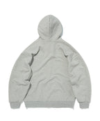 NORMAL HOOD ZIP UP [GRAY]