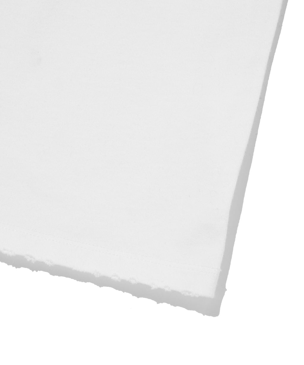 SUNNY ONE SHOULDER TEE [WHITE]