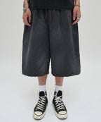 CUT EDGE SWEAT SHORTS [WASHING PURPLE]