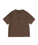 SILHOUETTE TEE [MOCHA BROWN]