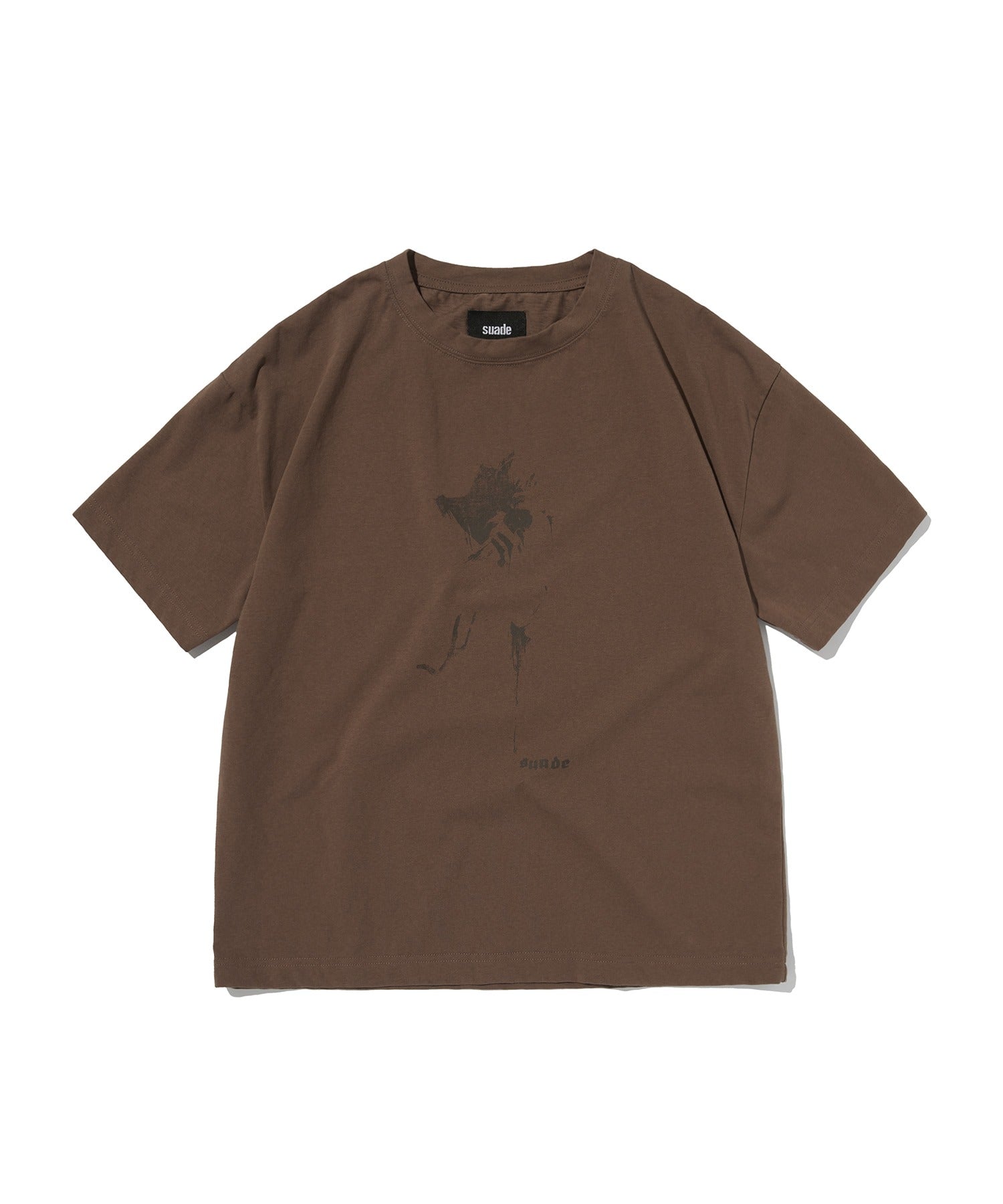 SILHOUETTE TEE [MOCHA BROWN]