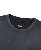 POCKET CROPPED TEE [WASHING NAVY]