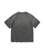 POCKET CROPPED TEE [WASHING GRAY]