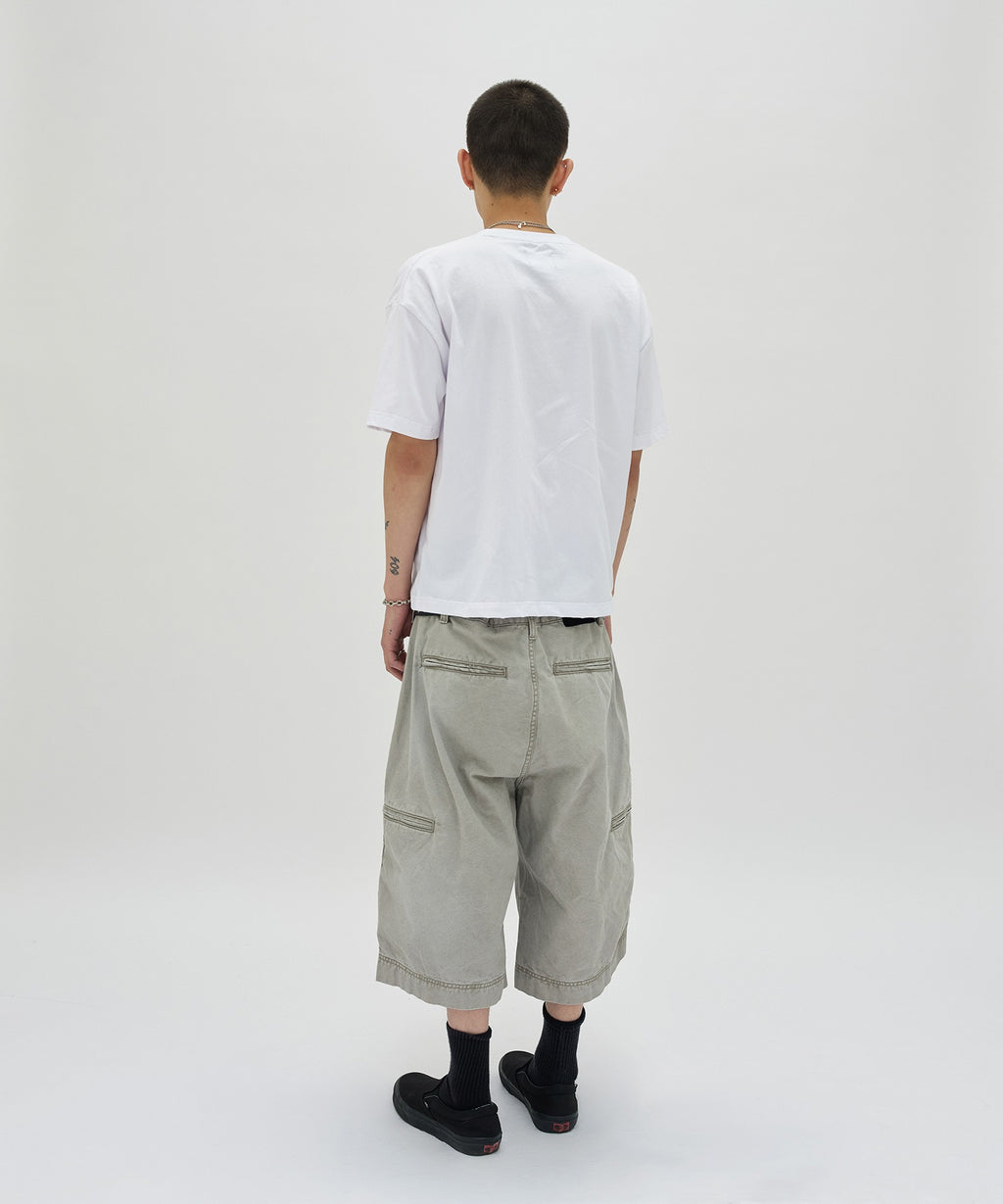 UTILITY CARGO SHORTS [GRAY]