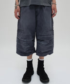 UTILITY CARGO SHORTS [NAVY]