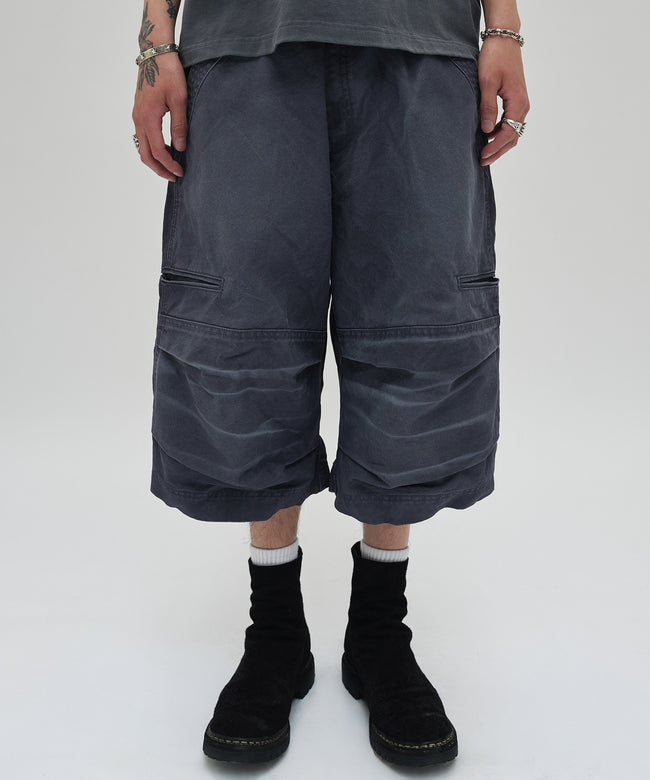 UTILITY CARGO SHORTS [NAVY] Main Image