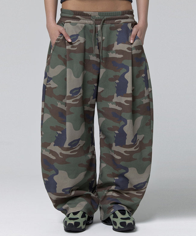 TWO TUCK LONG PANTS [CAMO] Main Image