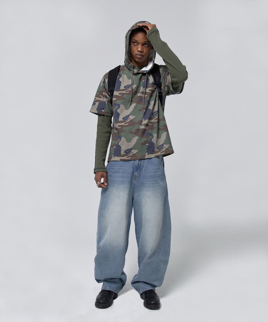 CONTOUR POCKET DENIM [LIGHT BLUE]