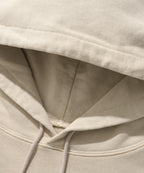 FIRE SUADE HOODIE [PIGMENT BEIGE]