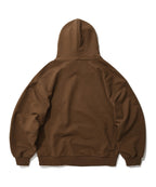 FIRE SUADE HOODIE [BROWN]