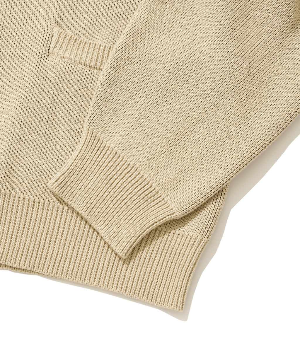 SKULL COWICHAN SWEATER [BEIGE]