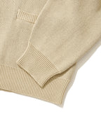 SKULL COWICHAN SWEATER [BEIGE]