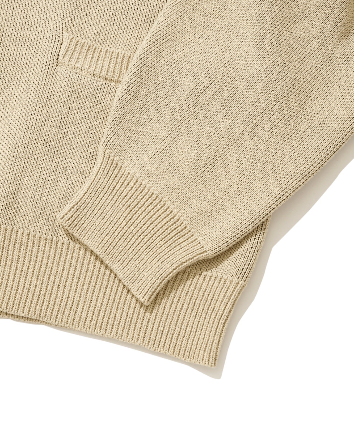 SKULL COWICHAN SWEATER [BEIGE]