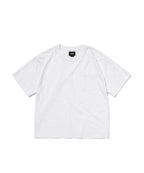 TEXTURED POCKET TEE [WHITE]