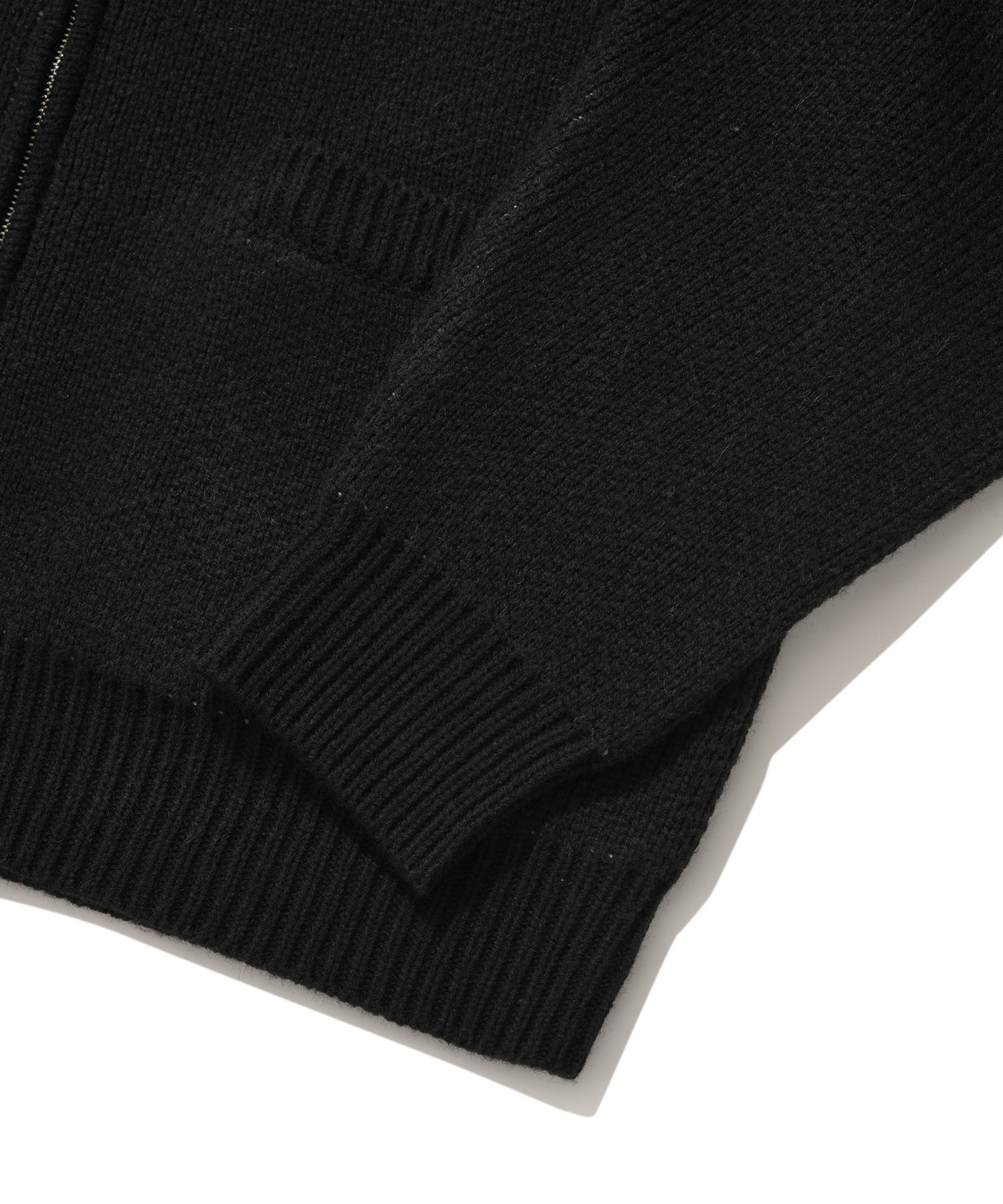 SKULL COWICHAN SWEATER [BLACK]