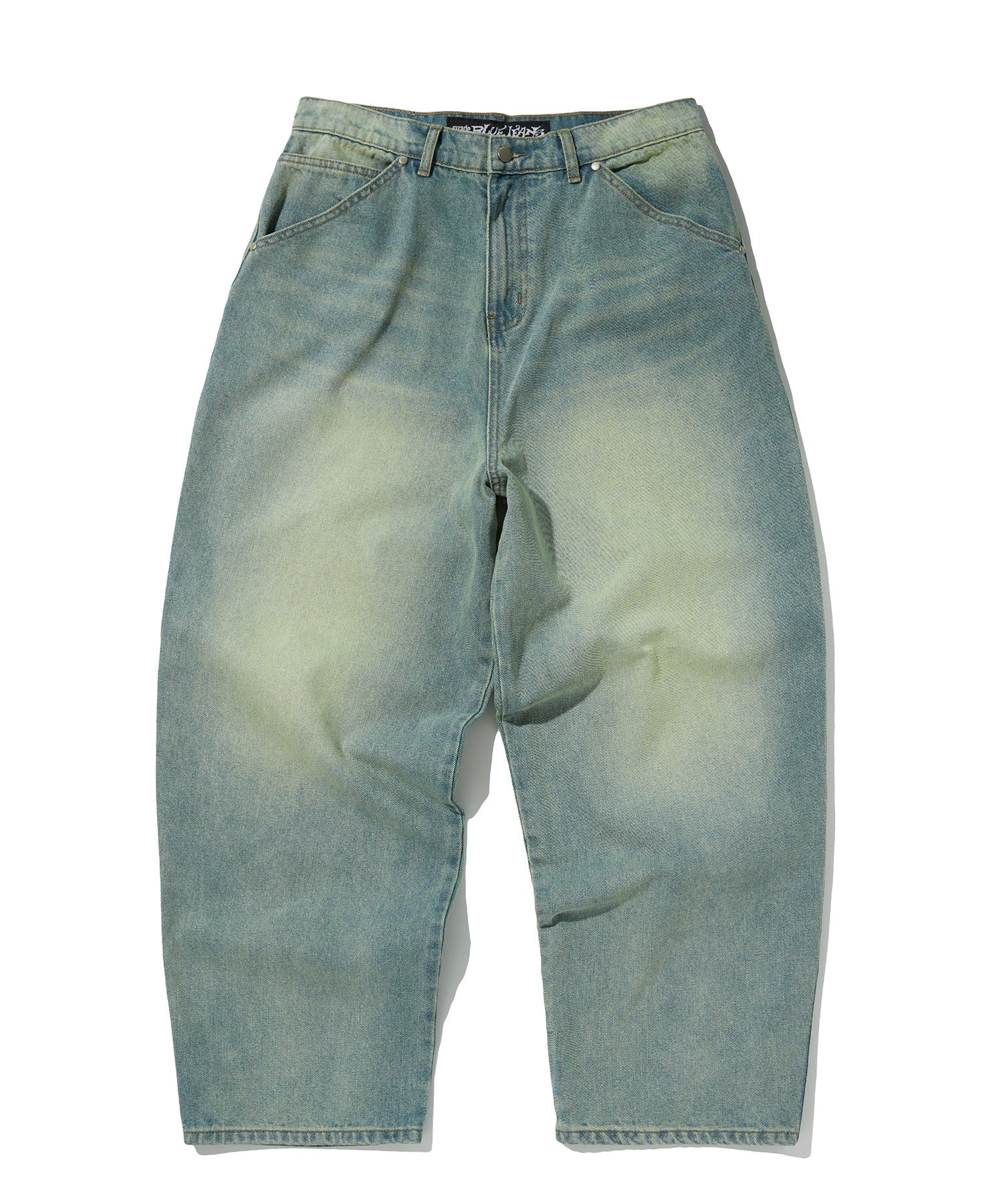 CONTOUR POCKET DENIM [VINTAGE BLUE]
