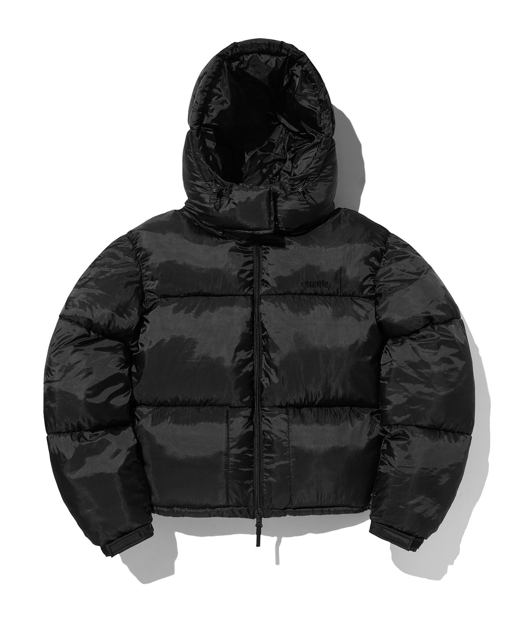 SHORT PUFFER JACKET [BLACK]
